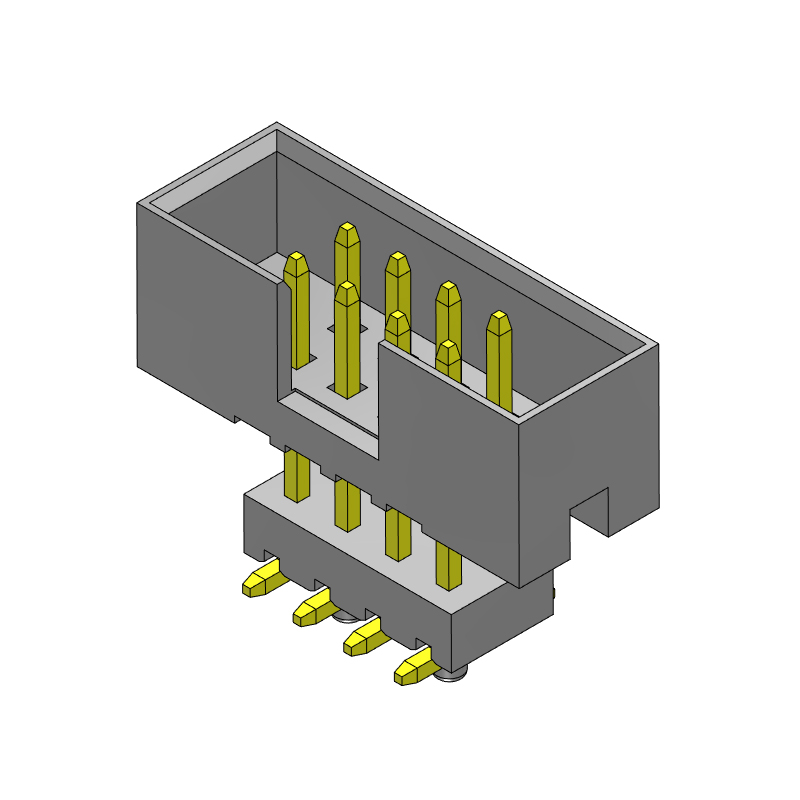 P/H2.0mm Box heade FC221(簡(jiǎn)牛）