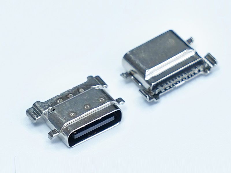 Type-C 16Pin（沉板式 防水IPX5 H=0.8mm、1.72mm）