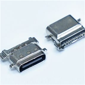 Type-C 16Pin（沉板式 防水IPX5 H=0.8mm、1.72mm）